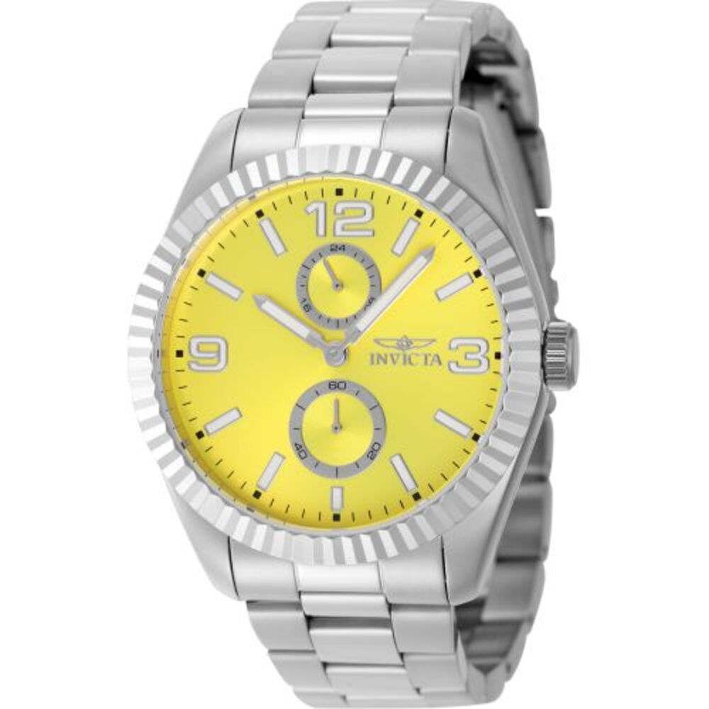 Invicta Men's Specialty Yellow Dial Watch - 49528